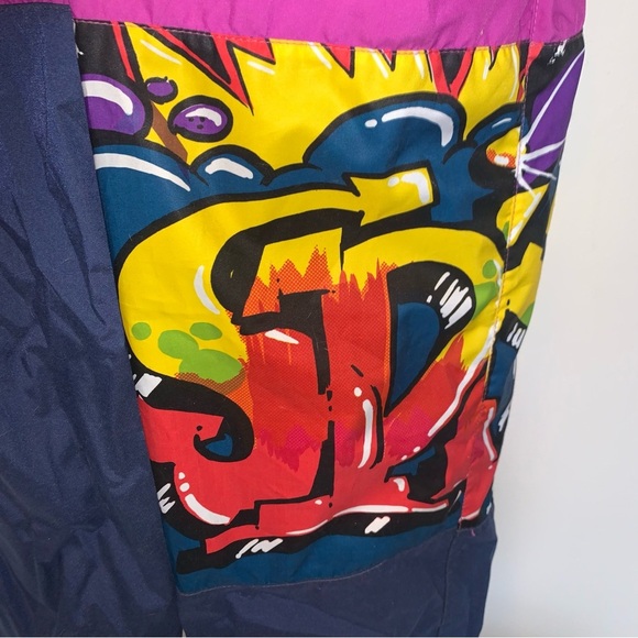 Vintage Bailo Spider Patterned Ski Suit 50 - Picture 4 of 15